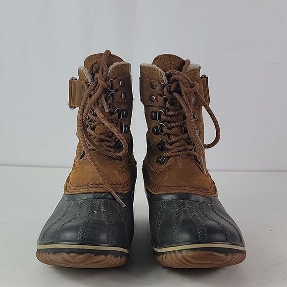 Sorel Fancy Lace II Waterproof Women's Winter Boots - Picture 9 of 14